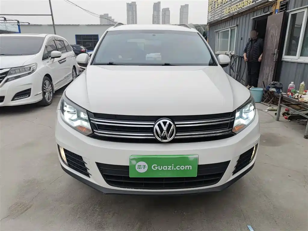 Volkswagen Tiguan 2016 280TSI Automatic 2WD Silk Road Fashion Edition фото 3