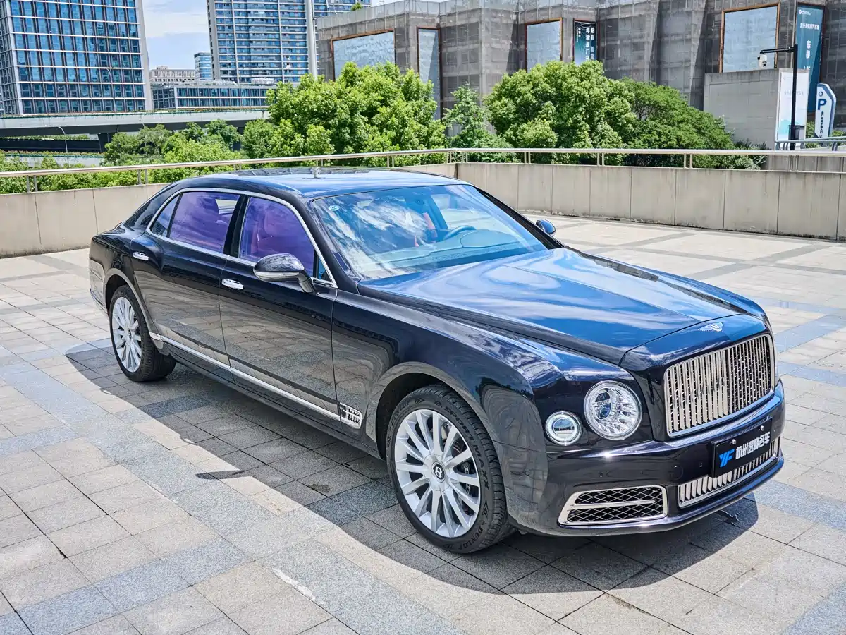 Bentley Mulsanne 2017 2017 6.8T Long Wheelbase