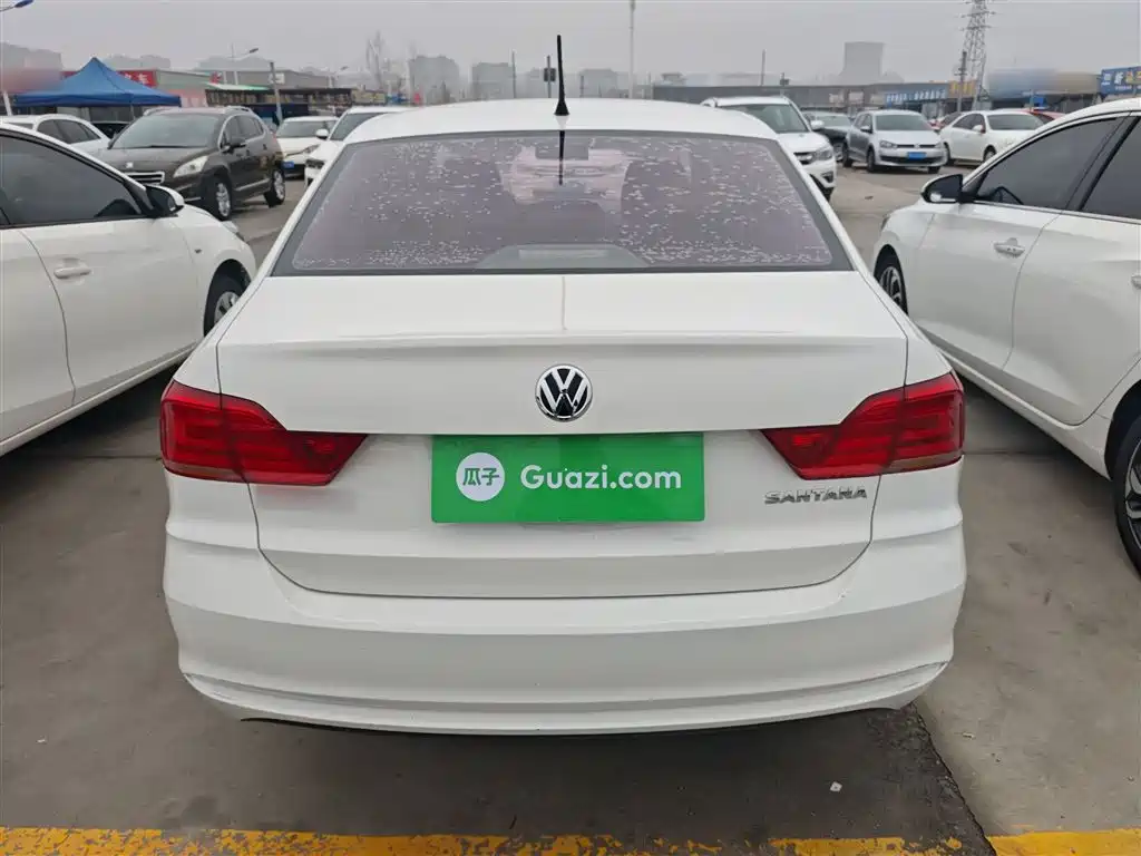 Volkswagen Santana 2019 1.5L Manual Trend China VI фото 4