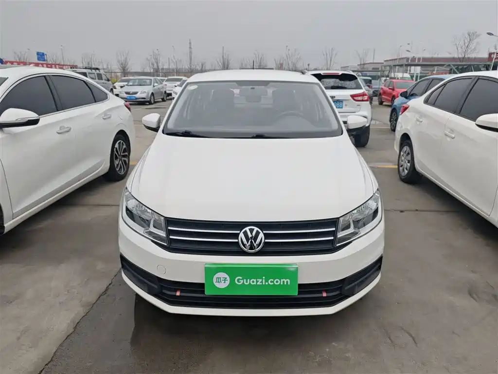 Volkswagen Santana 2019 1.5L Manual Trend China VI фото 3