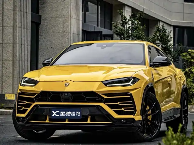Lamborghini Urus 2021 4.0T V8