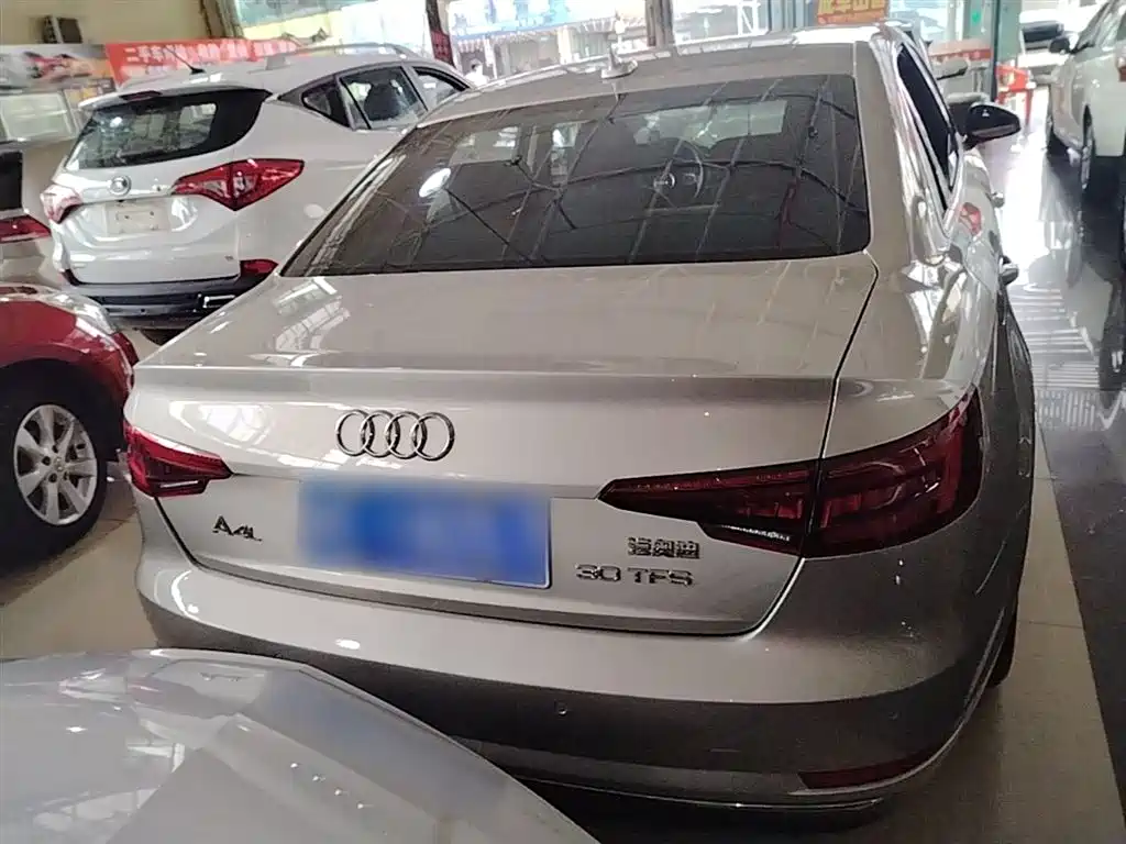 Audi A4L 2018 30th Anniversary 30 TFSI Progressive фото 6