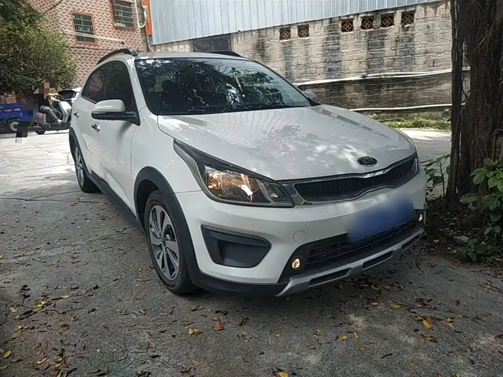 Kia KX CROSS 2017 1.4L AT GLS фото 4