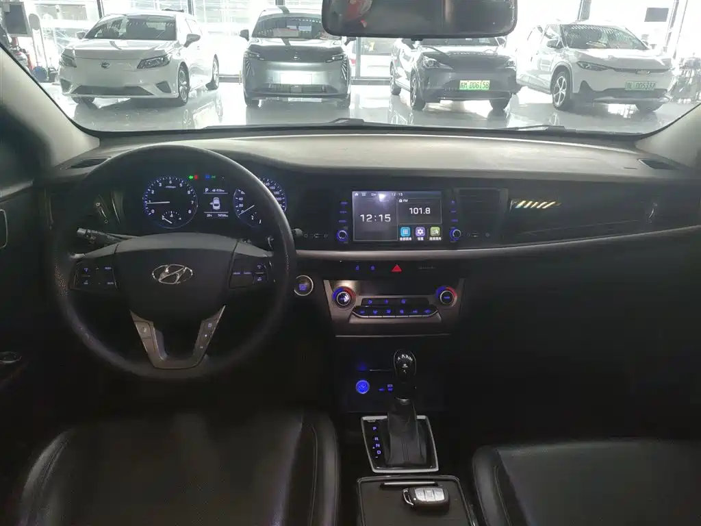 Hyundai Mistra 2017 1.8L Automatic Smart GLS (China V) фото 10