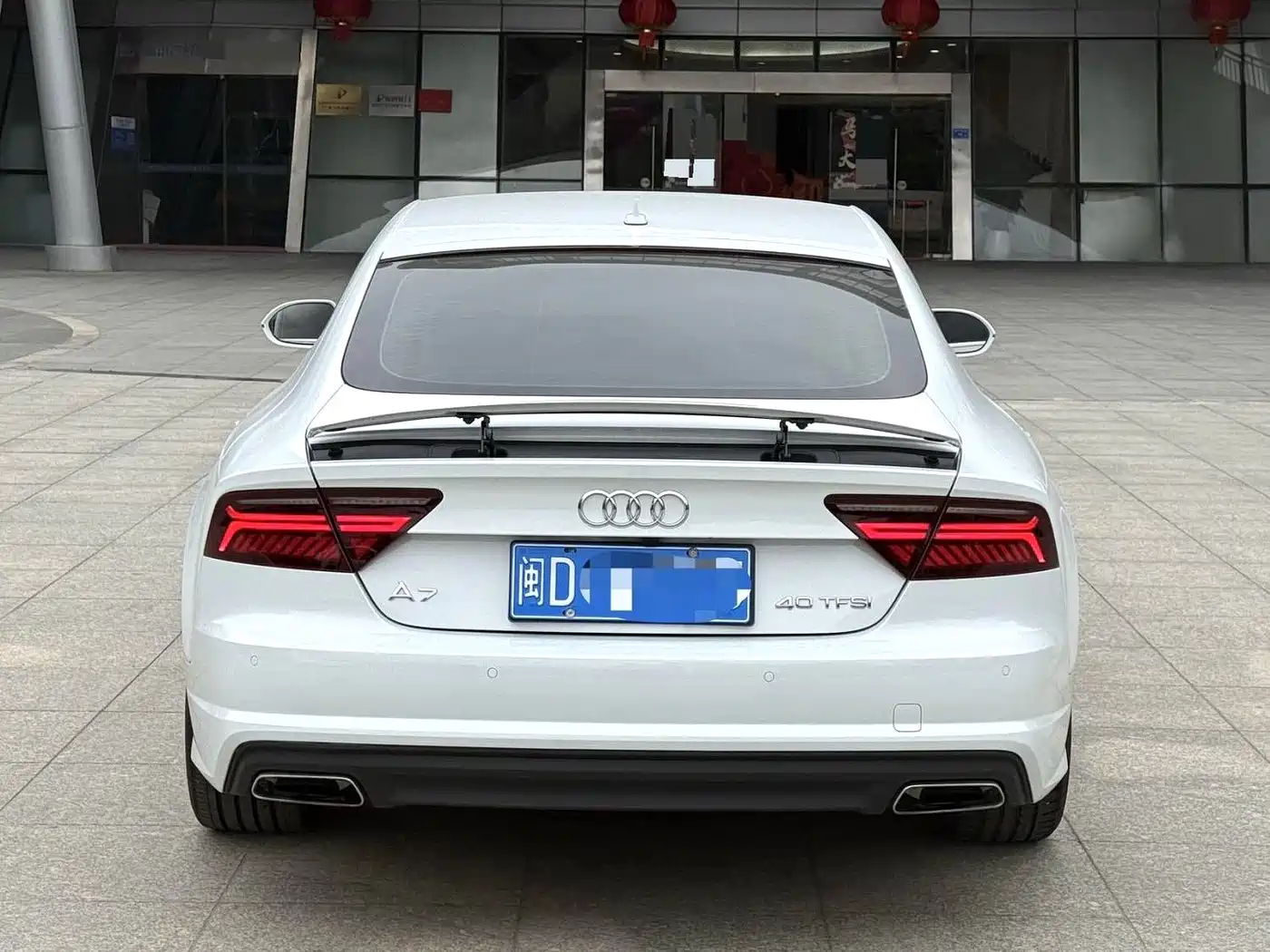 Audi A7 2017 35 TFSI Fashion фото 5