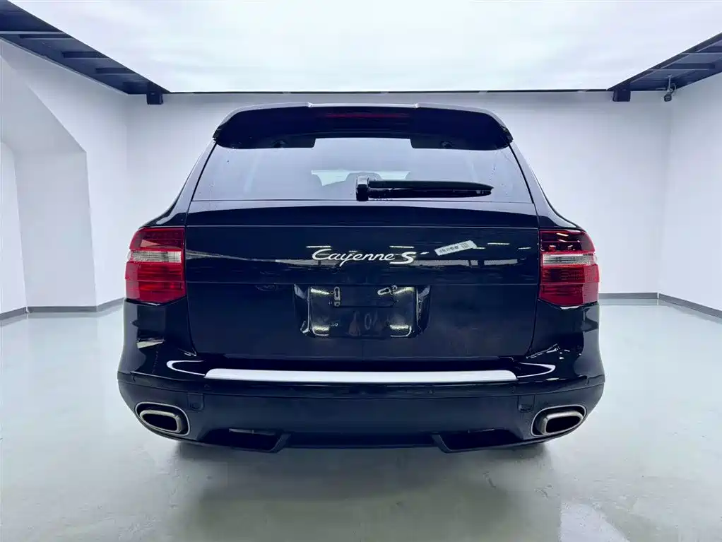 Porsche Cayenne 2007 Model Cayenne S 4.8L фото 5