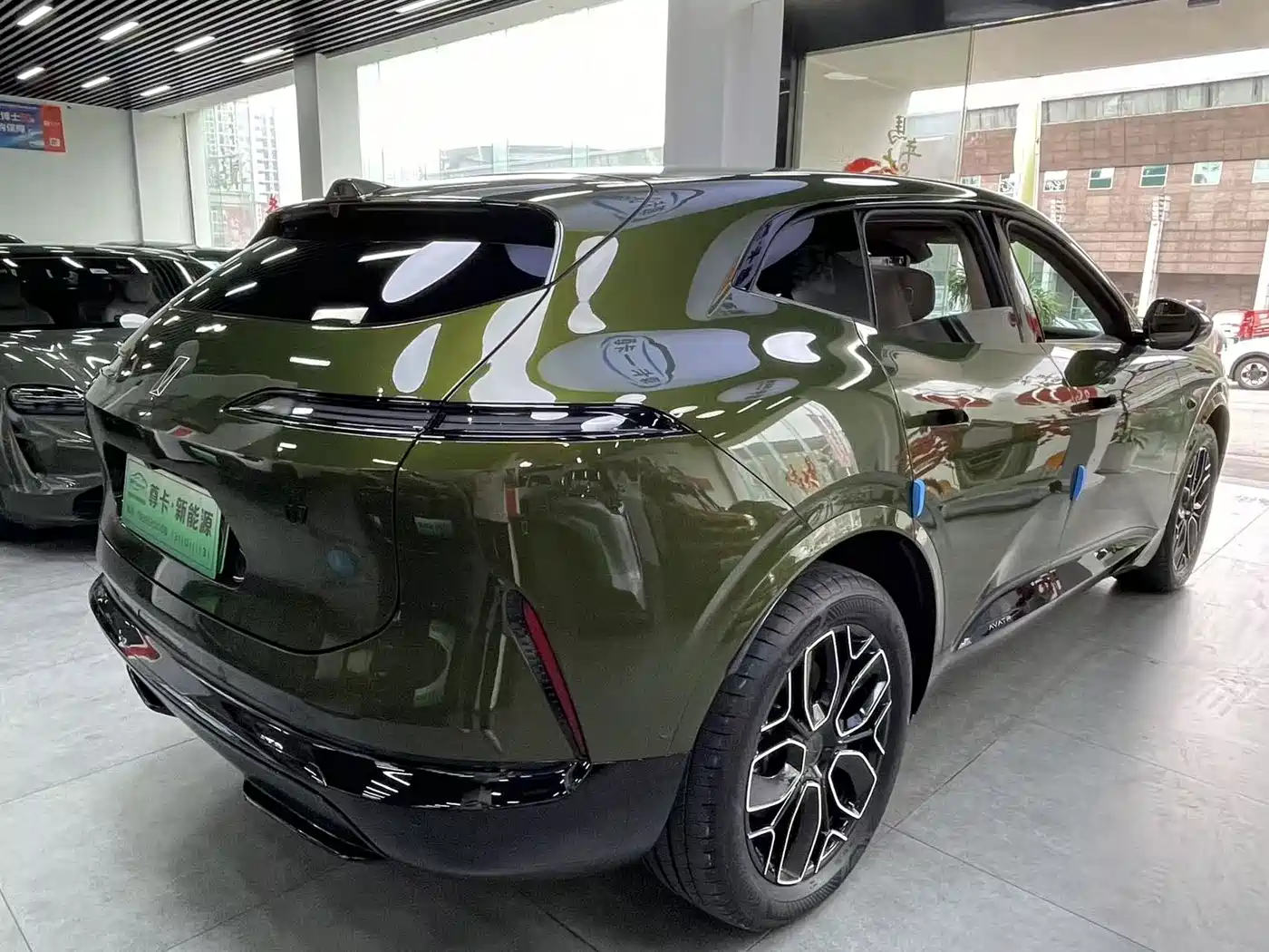 Avatr 07 2025 2026 model Ultra EV AWD