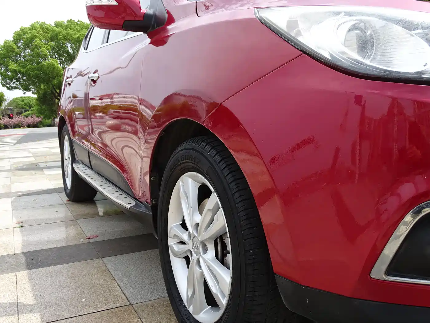 Hyundai Beijing Hyundai ix35 2010 2.0L Automatic 2WD Elite GLS фото 12