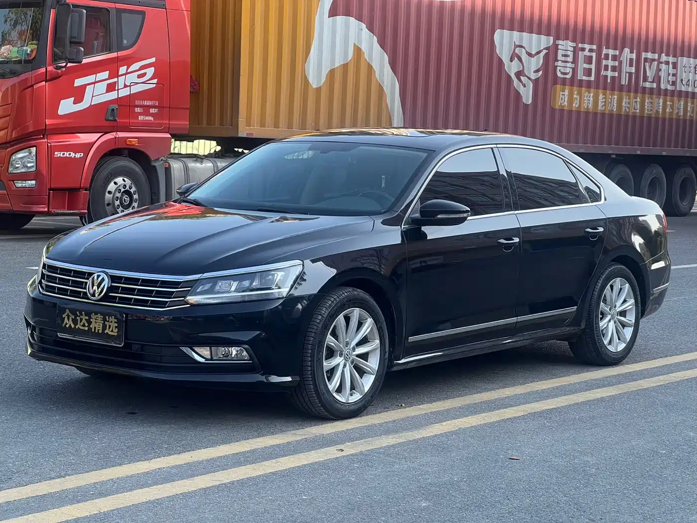 Volkswagen Passat 2017 330TSI DSG Prestige