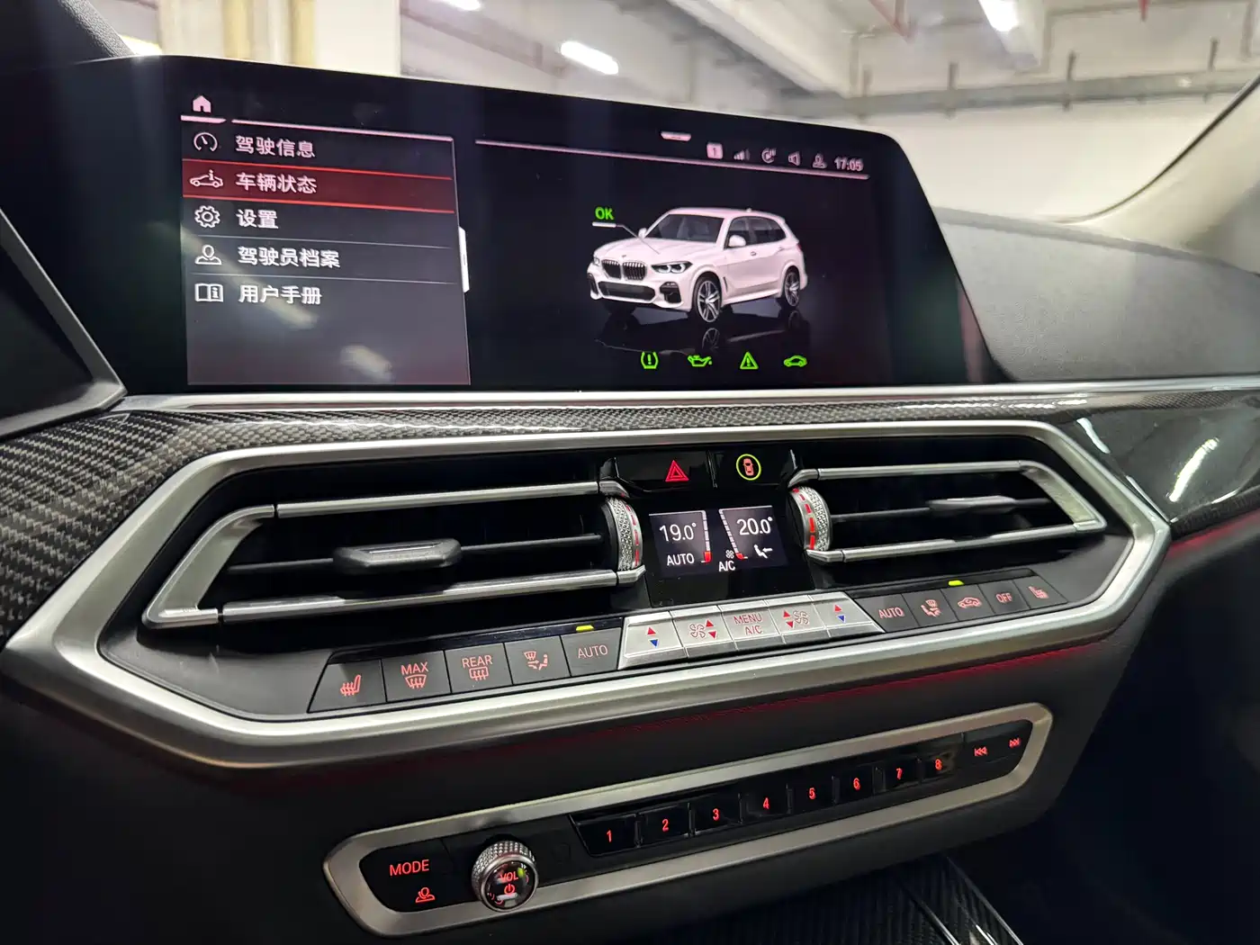 BMW X5 (Import) 2019 xDrive40i M Sport Package фото 15