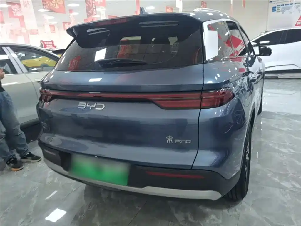 BYD Song Pro New Energy 2025 2nd Gen DM-i 75KM Leading Type фото 6
