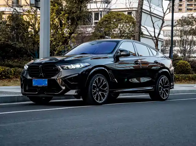 BMW BMW X6 M 2023 Model X6 M Thunder Edition