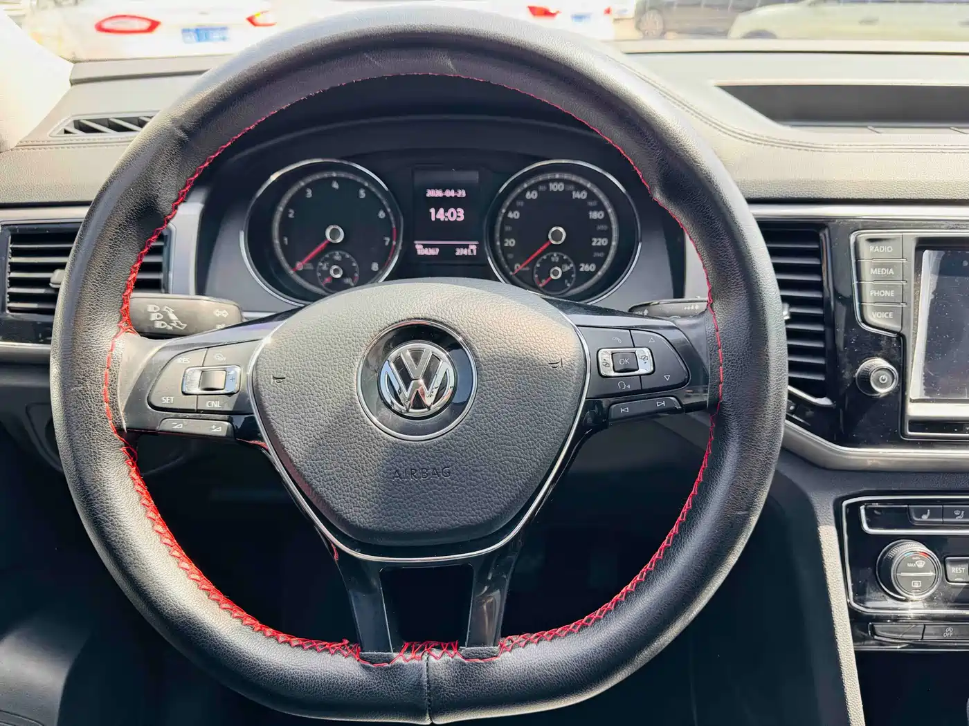 Volkswagen Teramont 2017 380TSI 4WD Luxury Edition фото 12