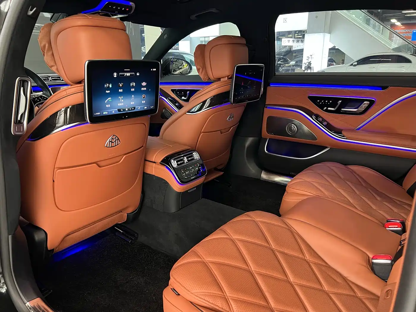 Mercedes-Benz Maybach S-Class 2021 S 480 4MATIC фото 21