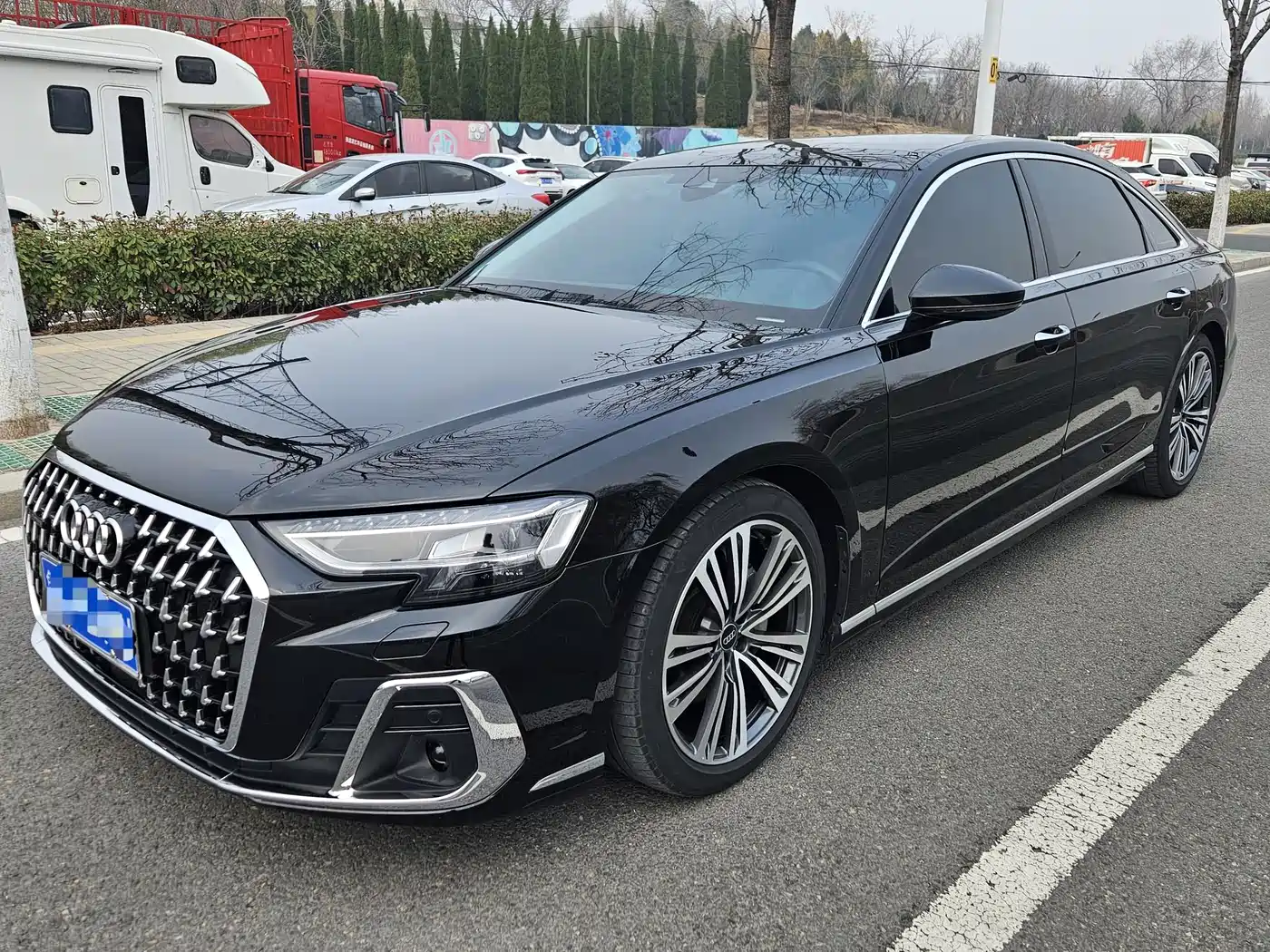 Audi A8 2023 A8L 45 TFSI quattro Luxury
