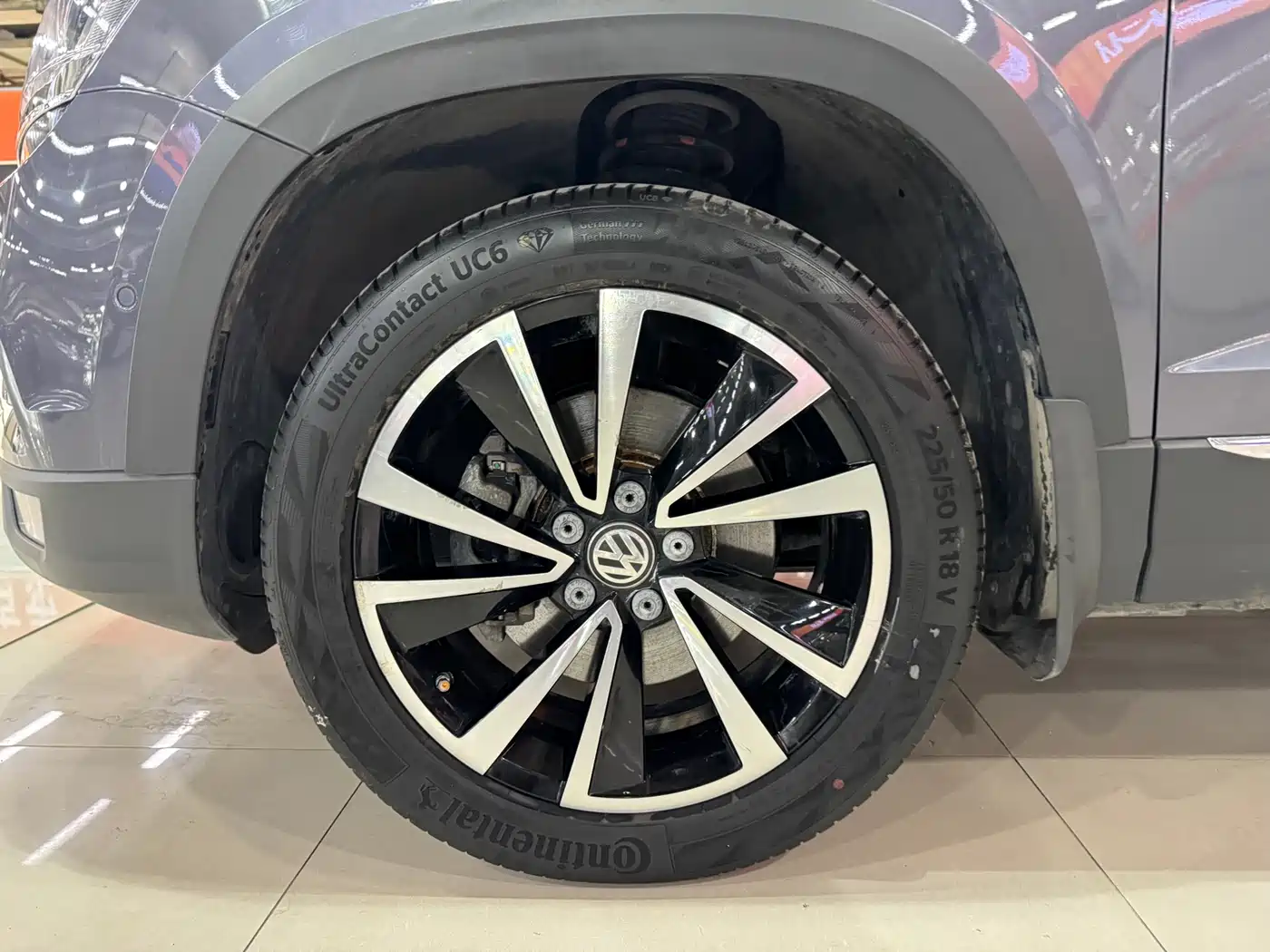 Volkswagen Tharu 2019 280TSI 2WD Flagship Edition China V фото 25