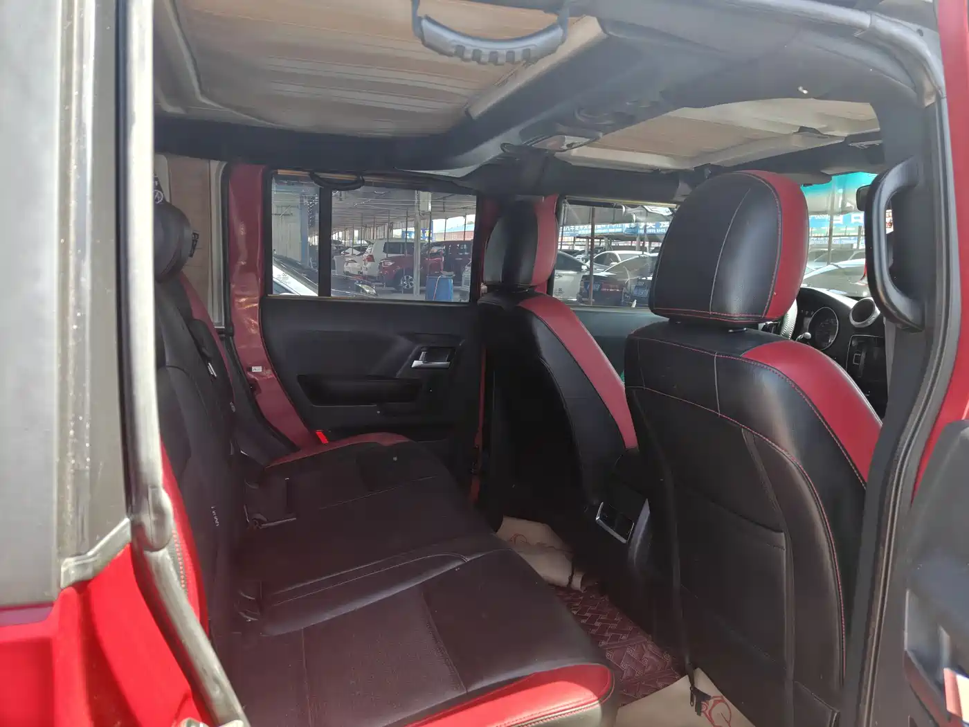 BAIC ORV Beijing Offroad BJ40 2016 Model 40L 2.3T Automatic 4WD Exclusive фото 8
