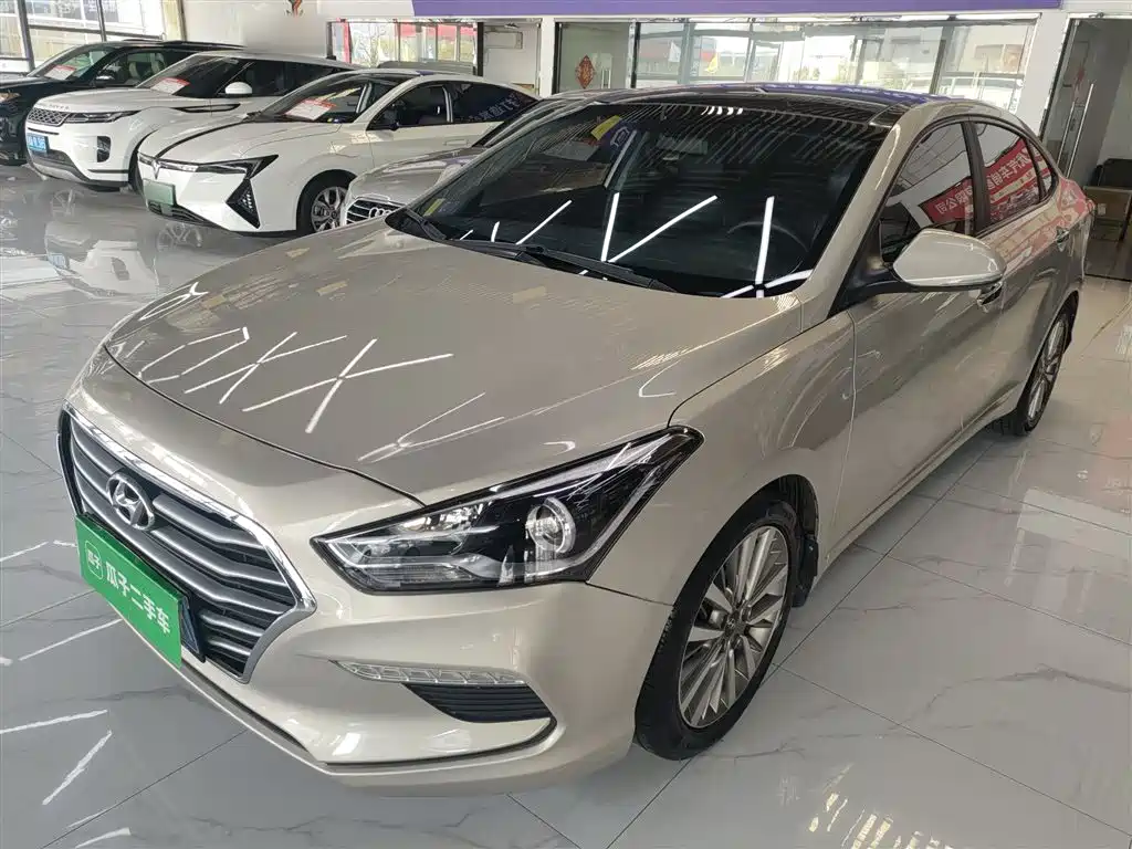 Hyundai Mistra 2017 1.8L Automatic Smart GLS (China V) фото 2