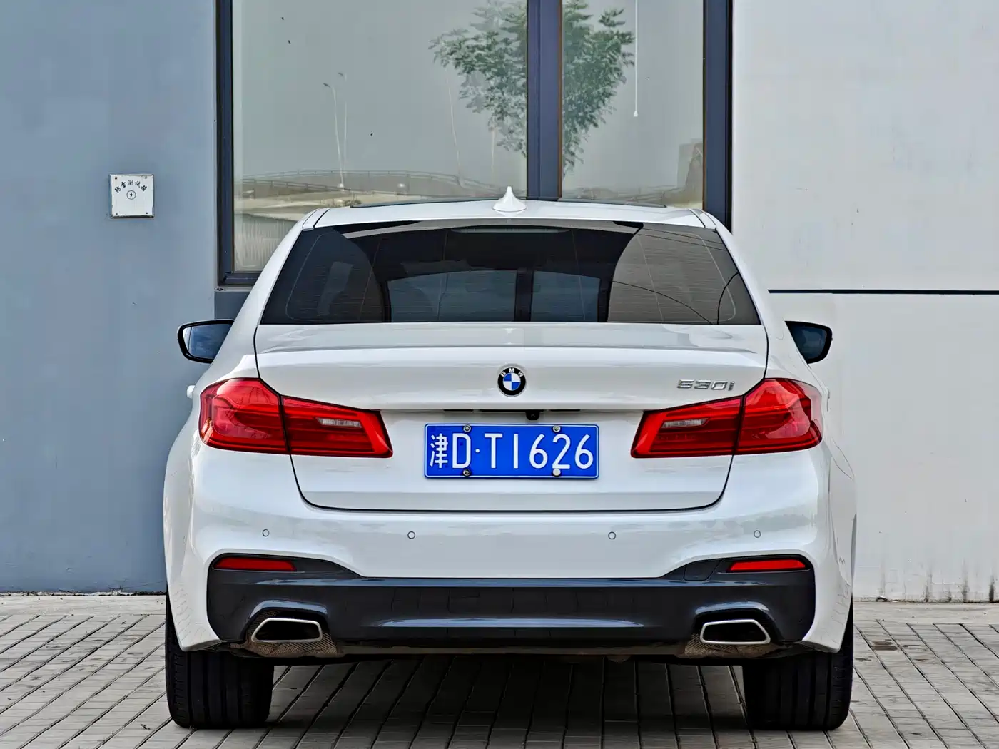 BMW 5 Series 2020 530Li Leading M Sport Package фото 5