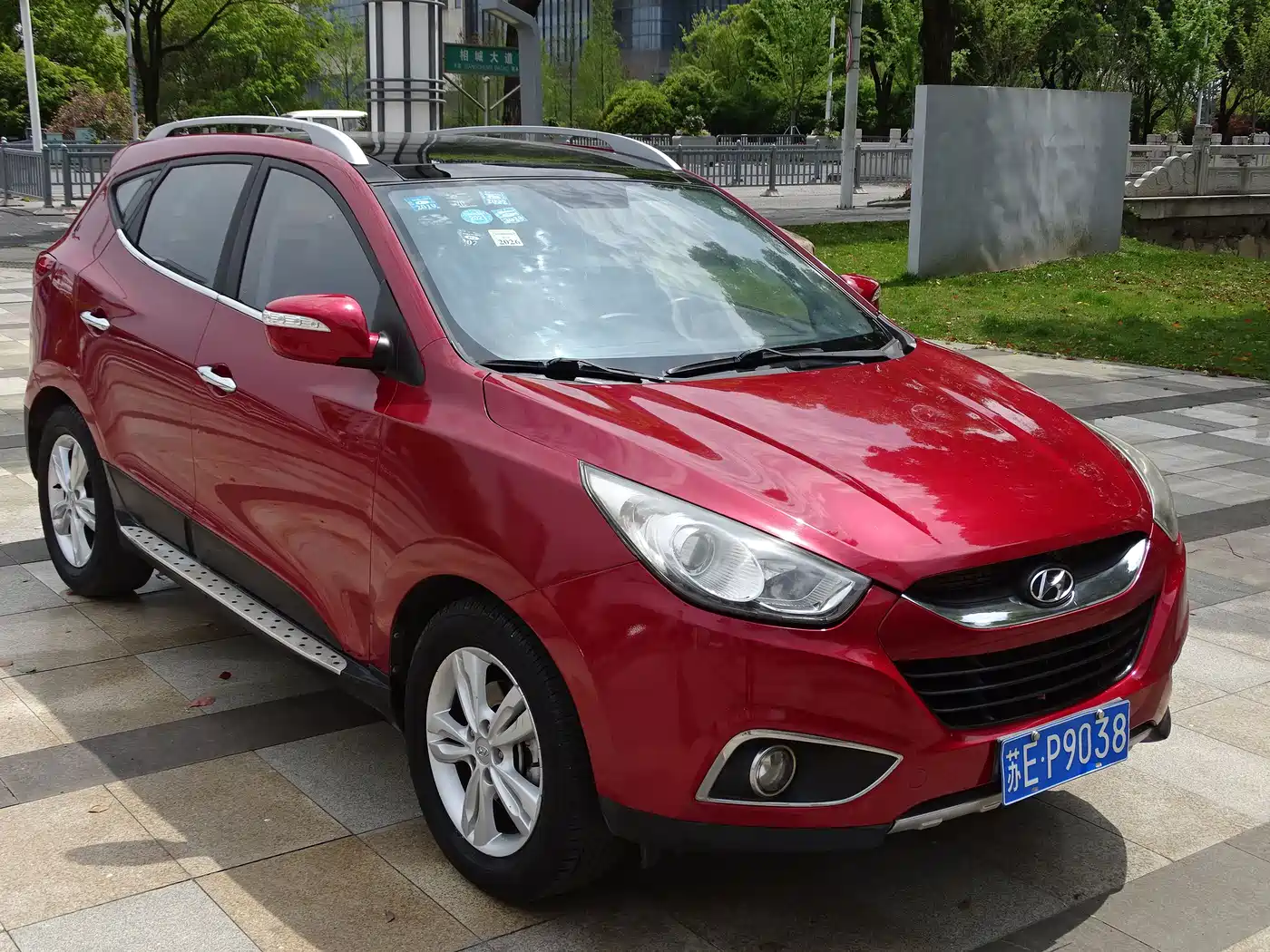 Hyundai Beijing Hyundai ix35 2010 2.0L Automatic 2WD Elite GLS фото 3