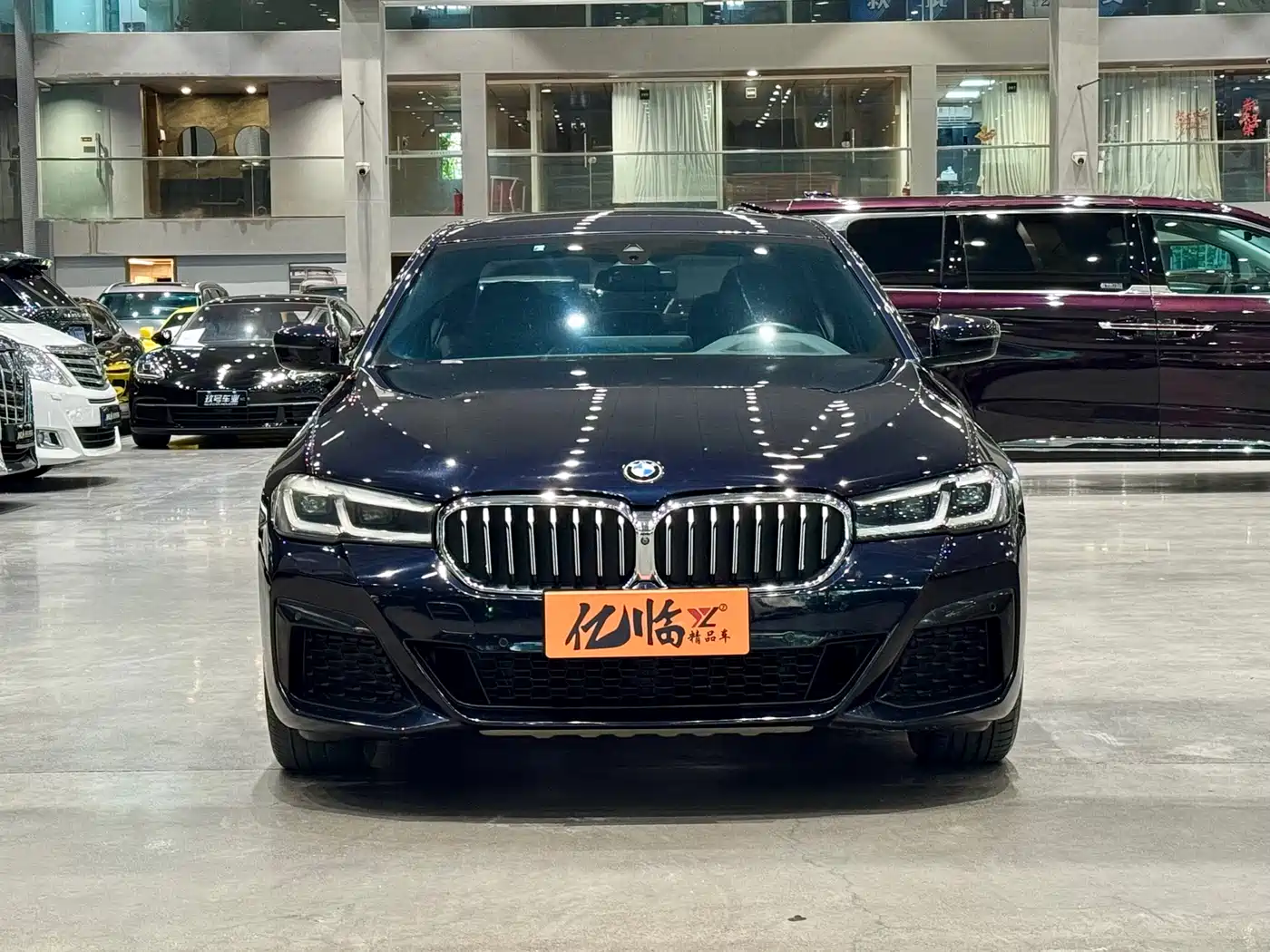 BMW 5 Series 2021 530Li Premium M Sport Package фото 2
