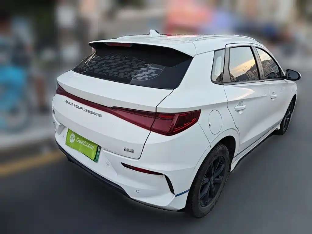 BYD e2 2021 2021 Luxury Edition