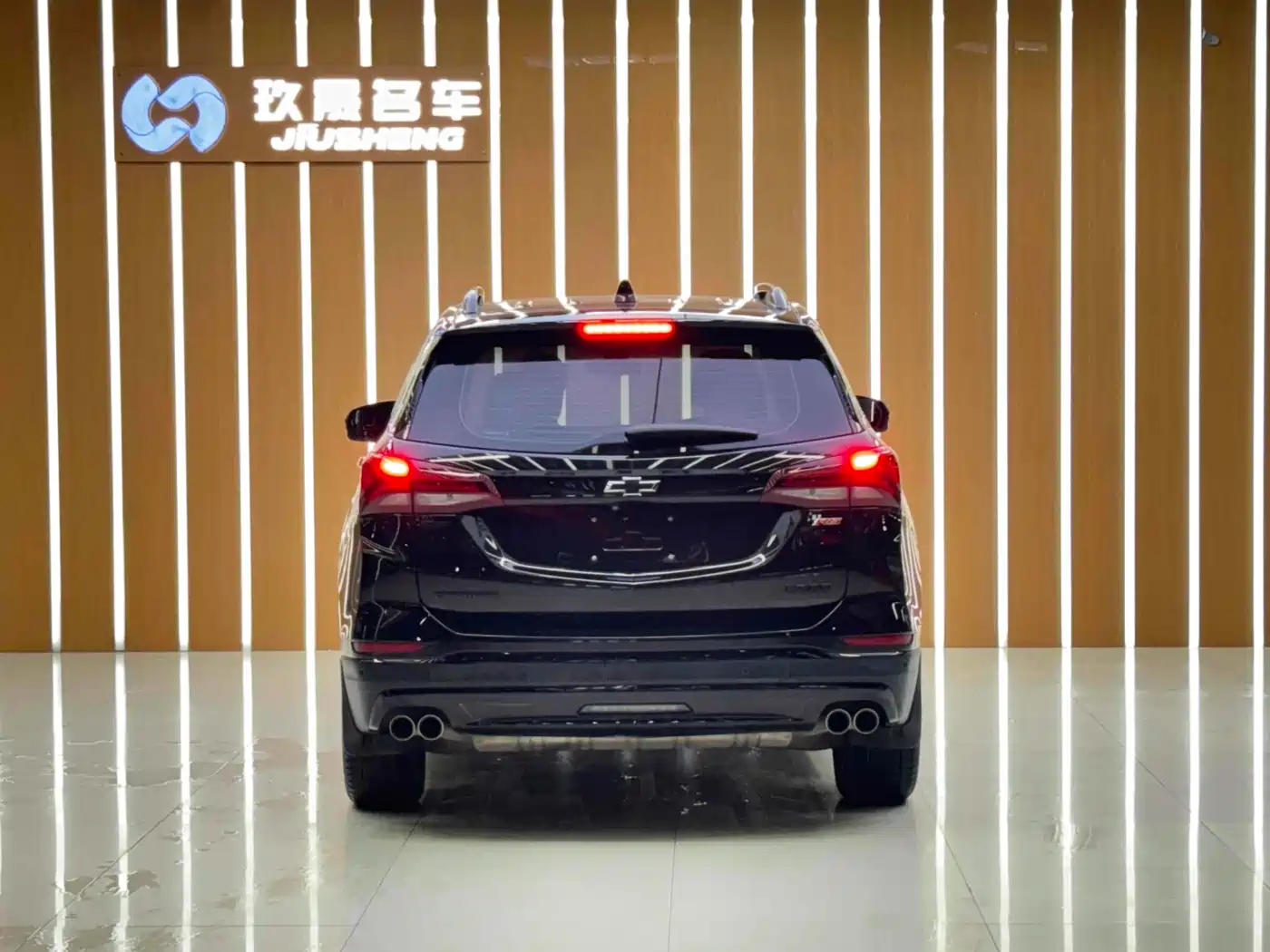 Chevrolet Equinox 2021 550T RS AWD Smart Tuojie Edition фото 4