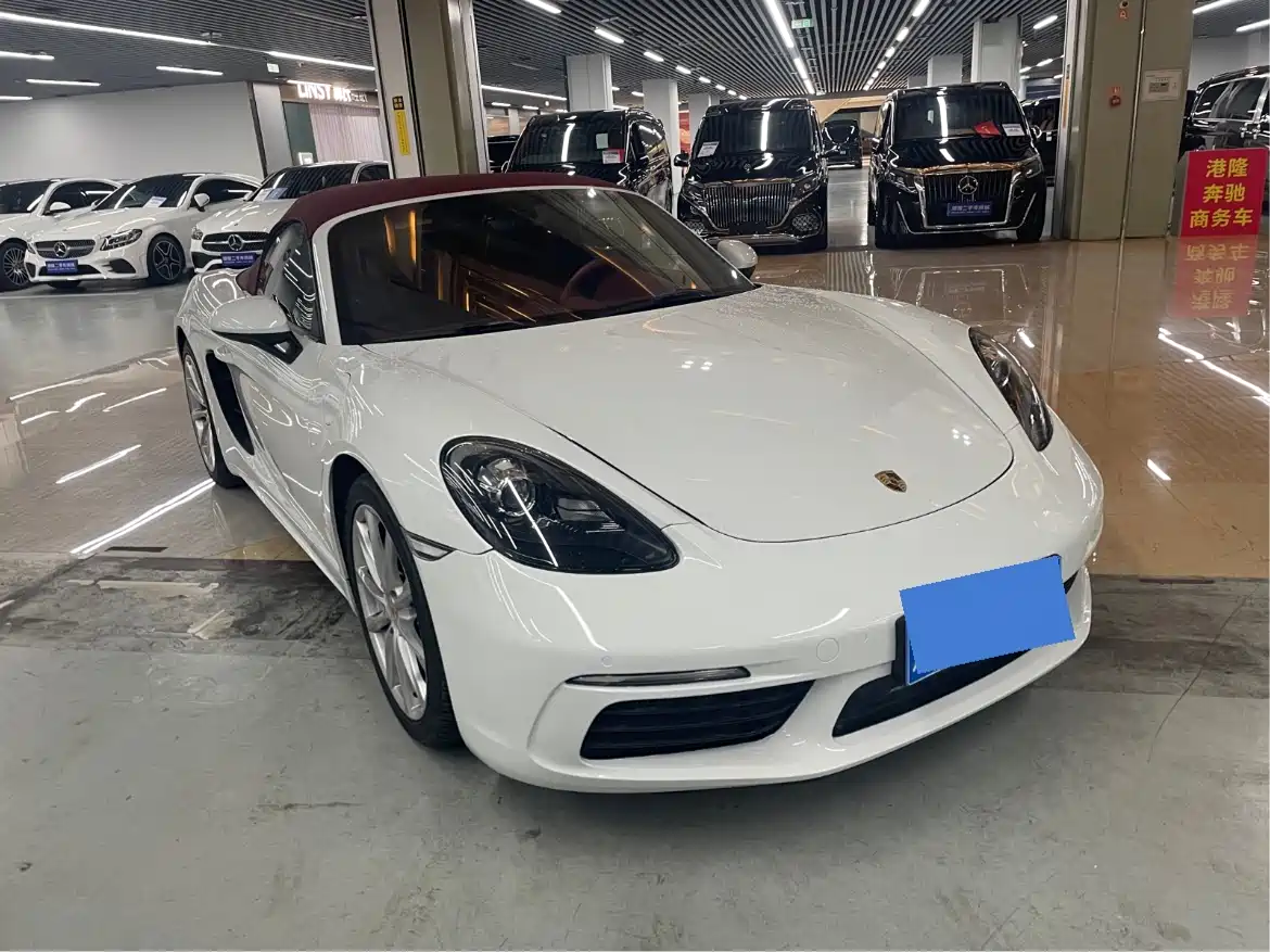 Porsche 718 2018 Boxster 2.0T фото 3