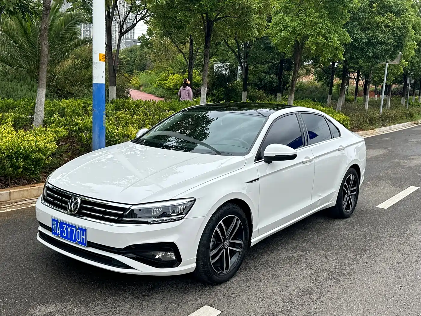 Volkswagen Lamando 2019 280TSI DSG Comfort Edition China VI