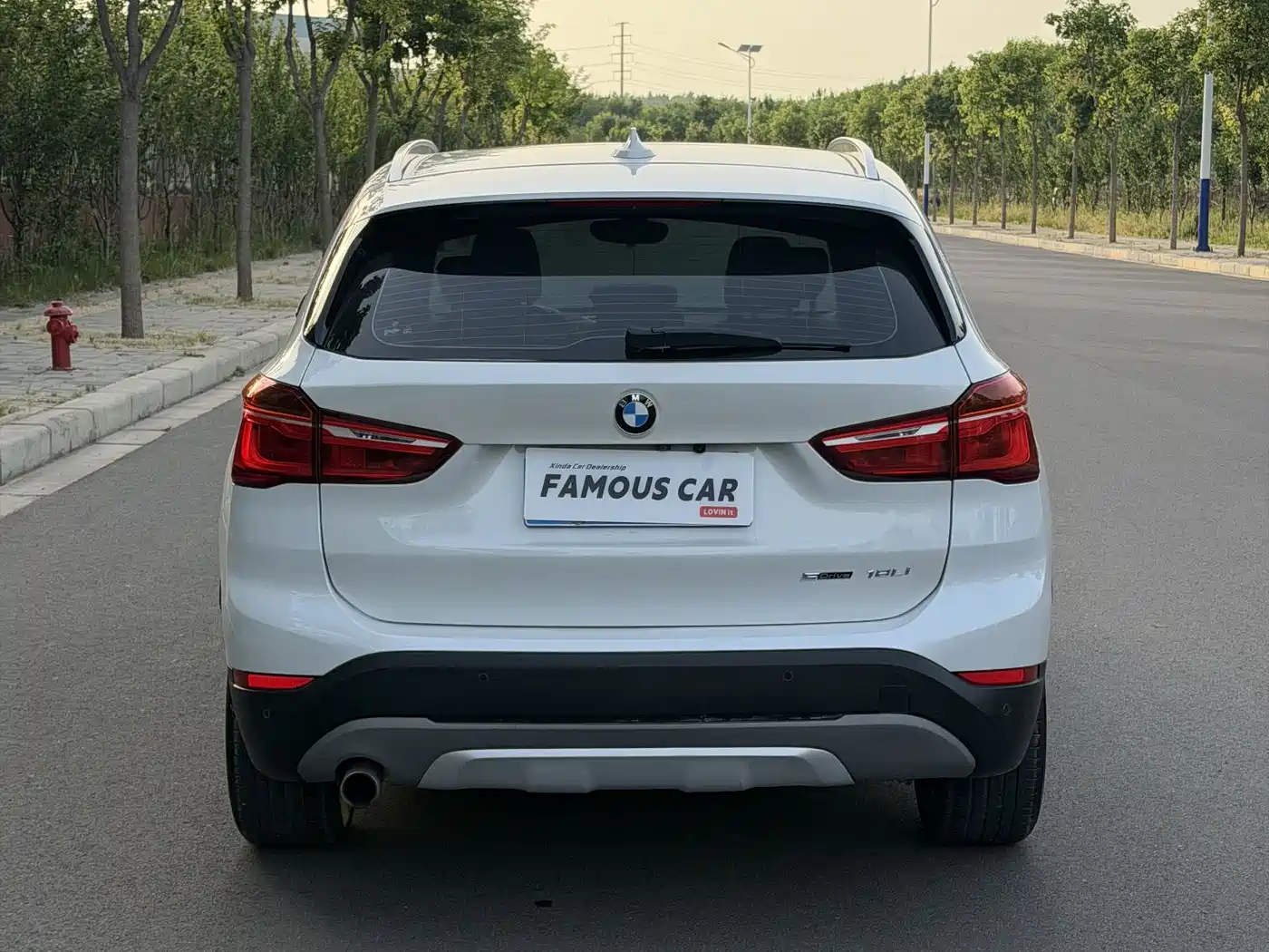 BMW X1 2019 sDrive18Li Premium Model фото 5