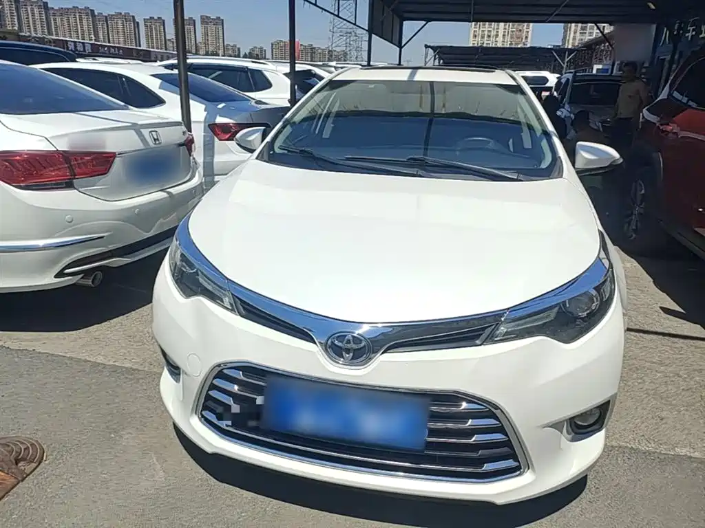 Toyota Levin 2016 1.6G CVT Elite Edition фото 3