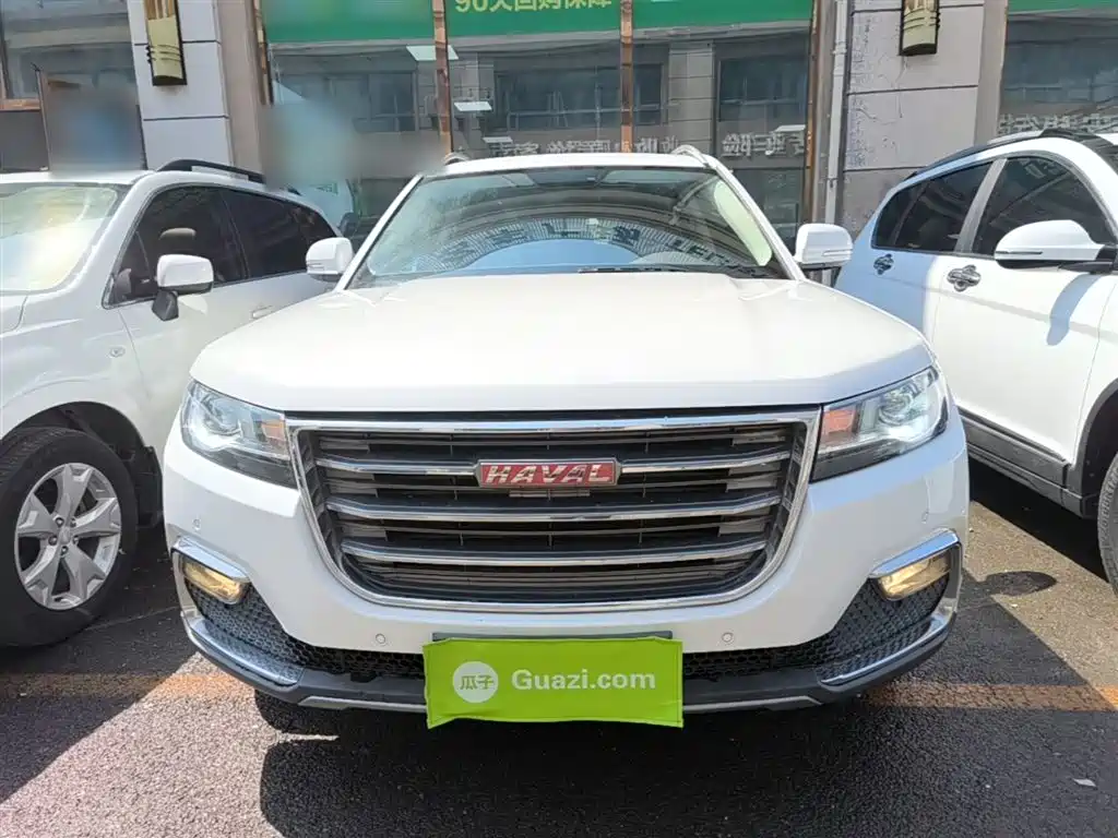 Haval H7 2017 Red Label H7 2.0T Automatic Luxury Model фото 3