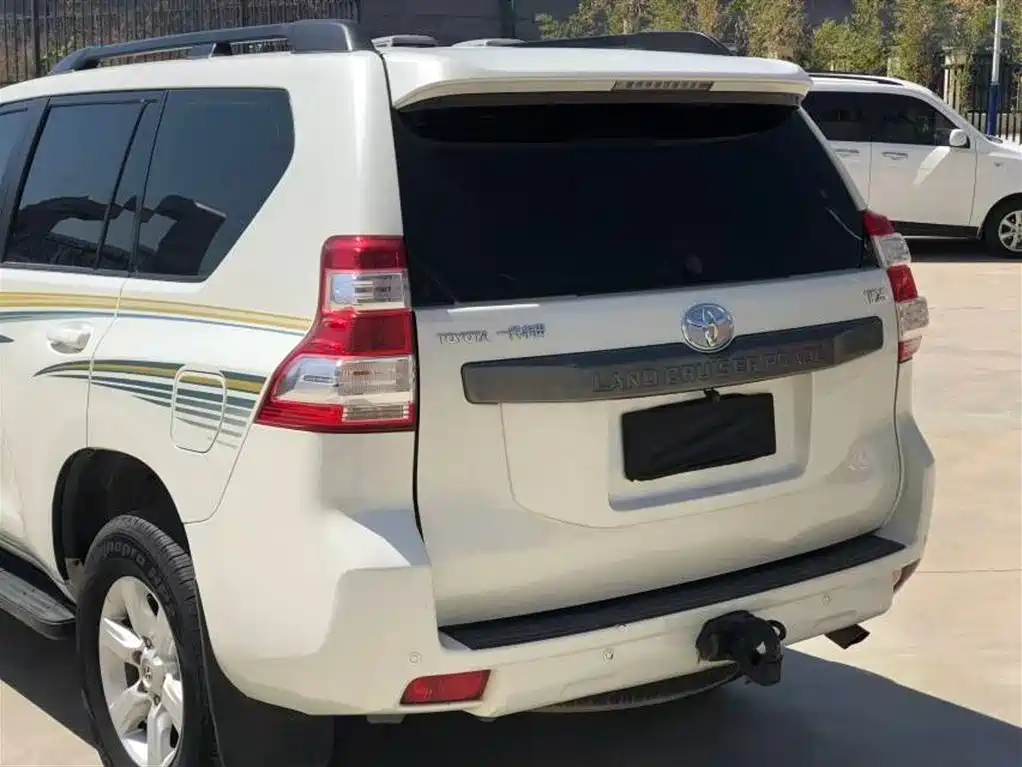 Toyota Prado 2016 2.7L Auto Standard Edition фото 9