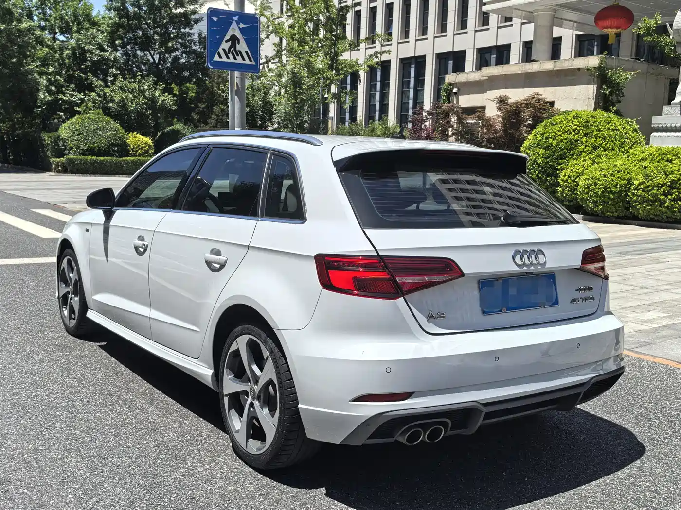 Audi A3 2019 Sportback 40 TFSI Sport China VI фото 2