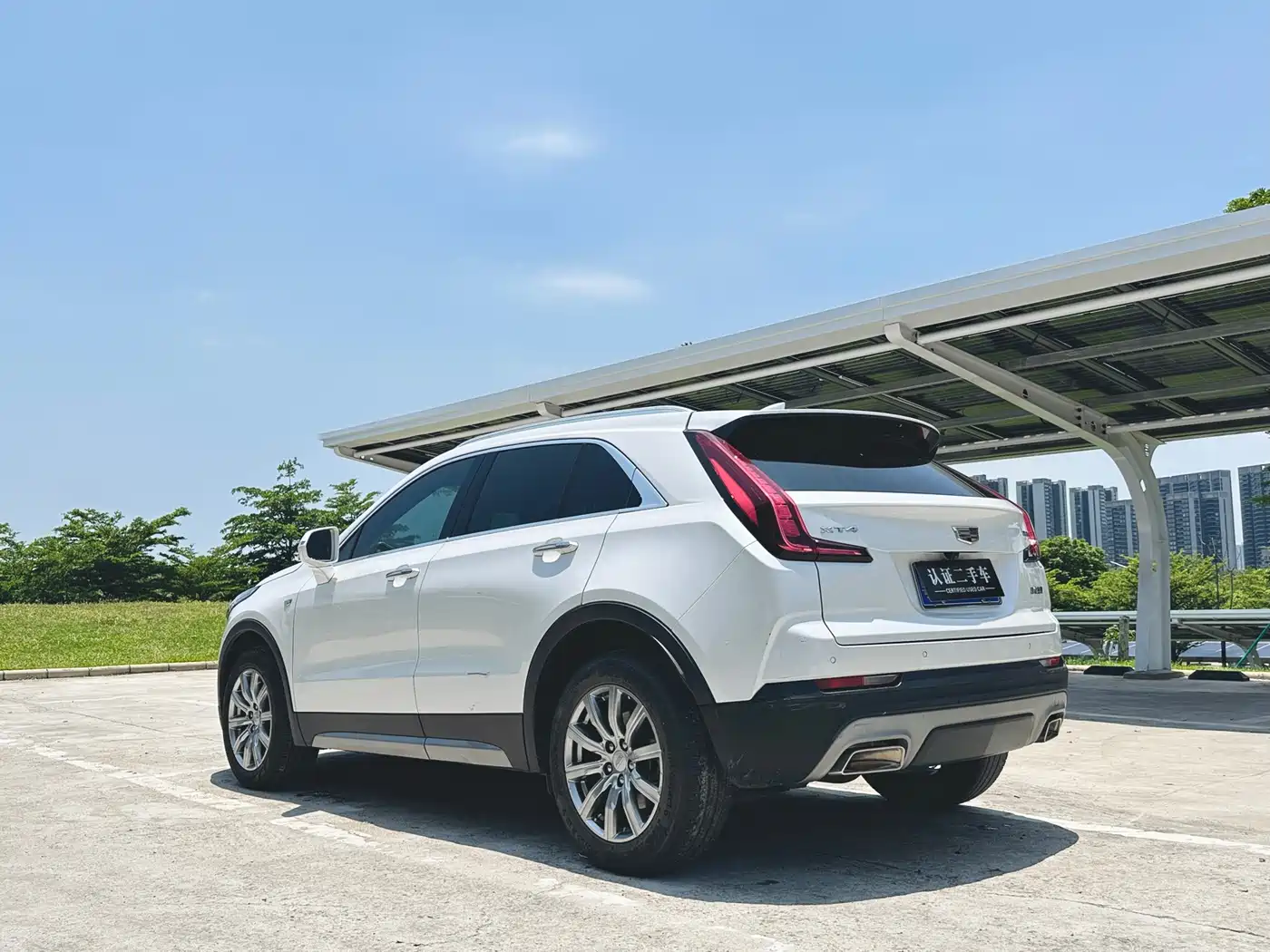 Cadillac XT4 2021 28T FWD Luxury Edition фото 7