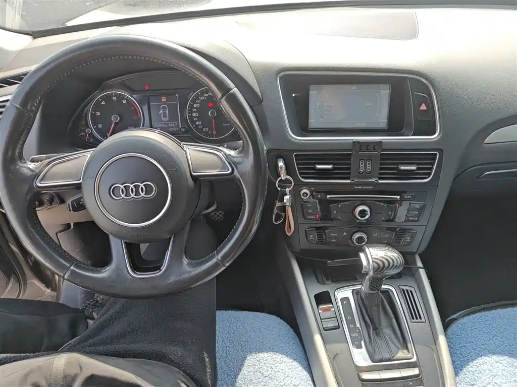 Audi Q5 2016 40 TFSI Progressive Model фото 10