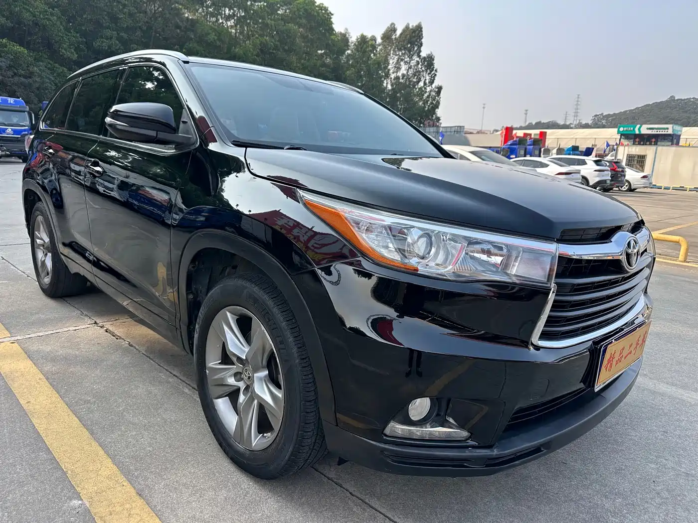 Toyota Highlander 2015 2.0T AWD Luxury Edition 7-seater фото 3