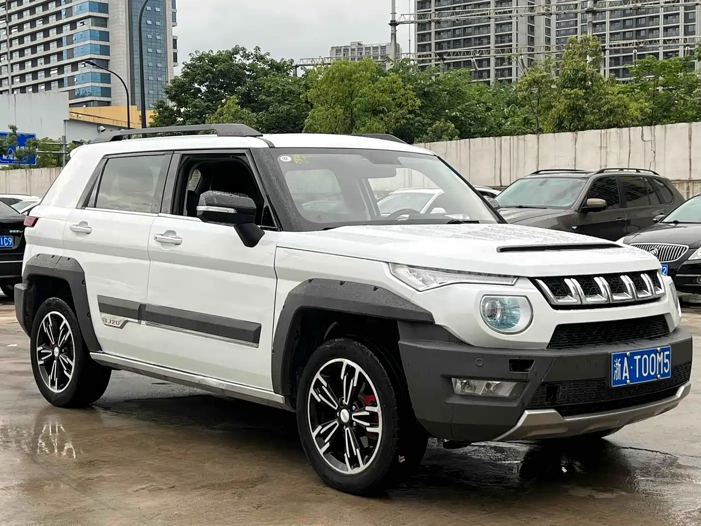 BAIC ORV Beijing Offroad BJ20 2018 Model 1.5T CVT Luxury фото 3