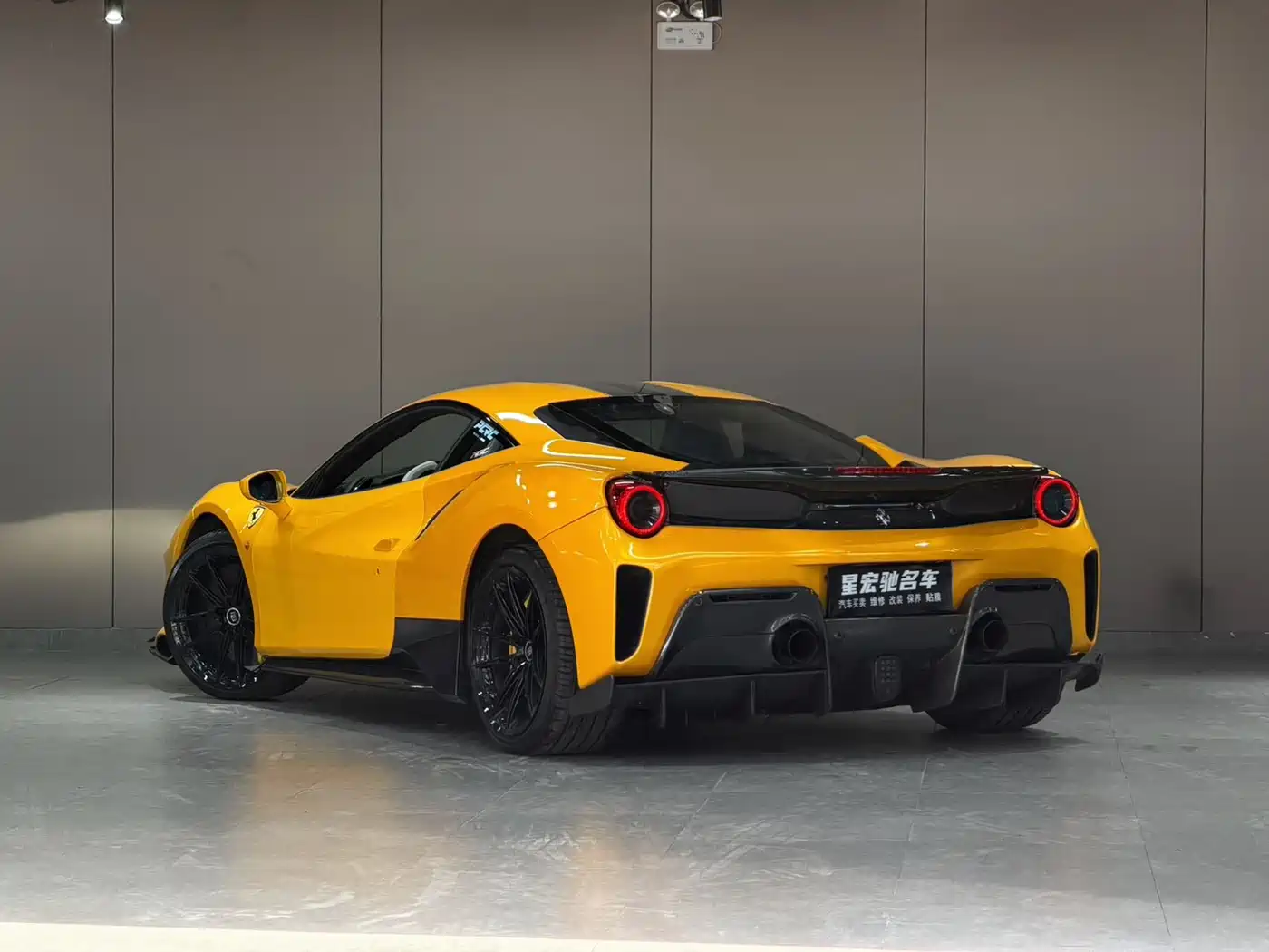 Ferrari 488 2015 488 GTB фото 7