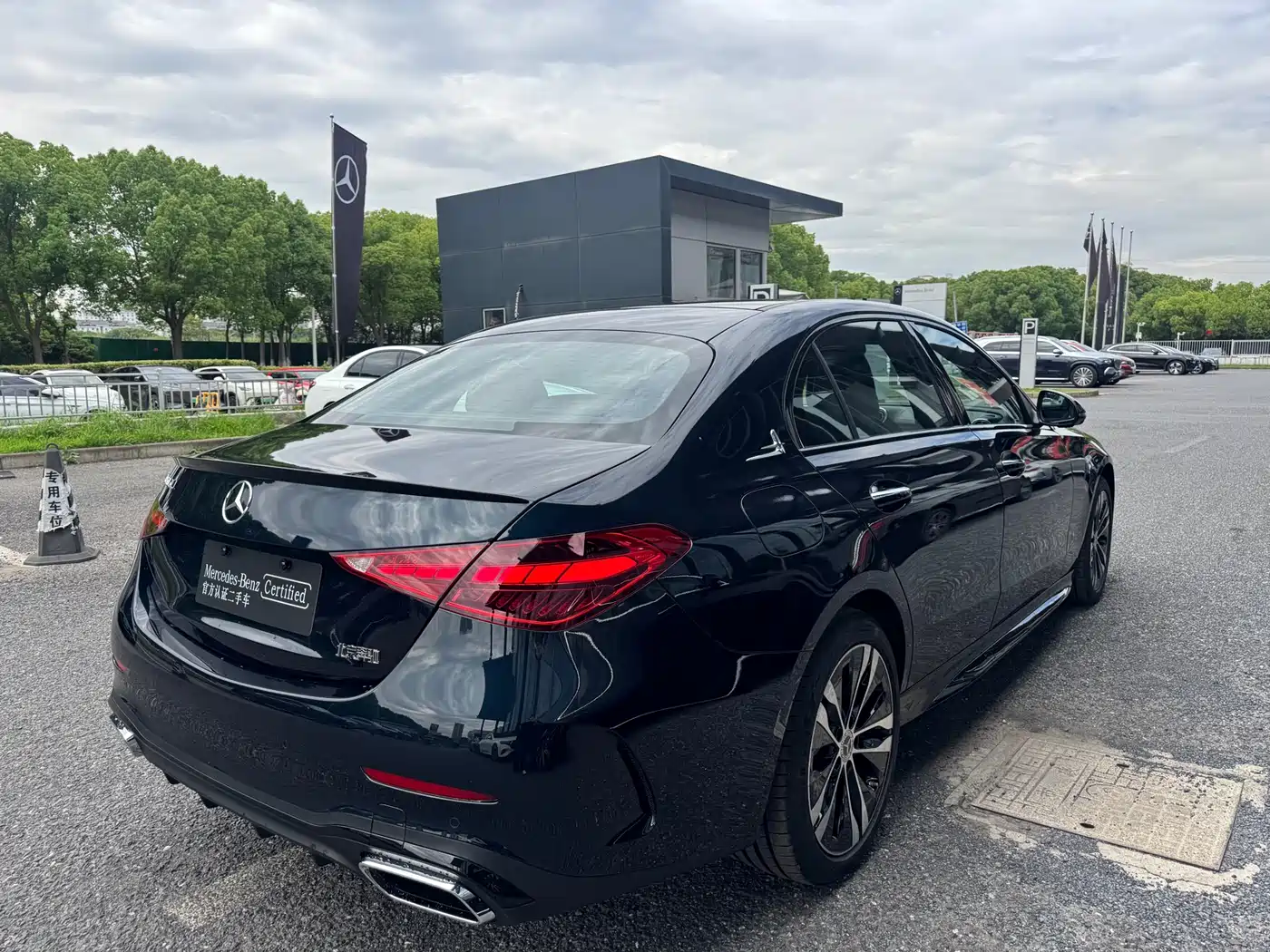 Mercedes-Benz C-Class New Energy 2024 C 350 eL фото 6