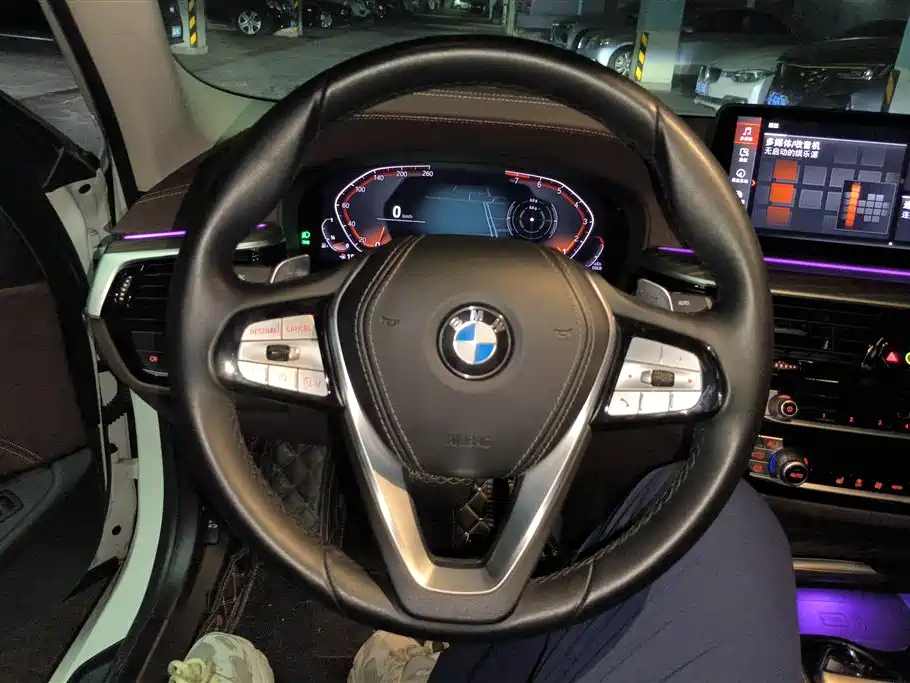 BMW 5 Series 2022 Model Second Facelift 530Li xDrive Luxury Package фото 15