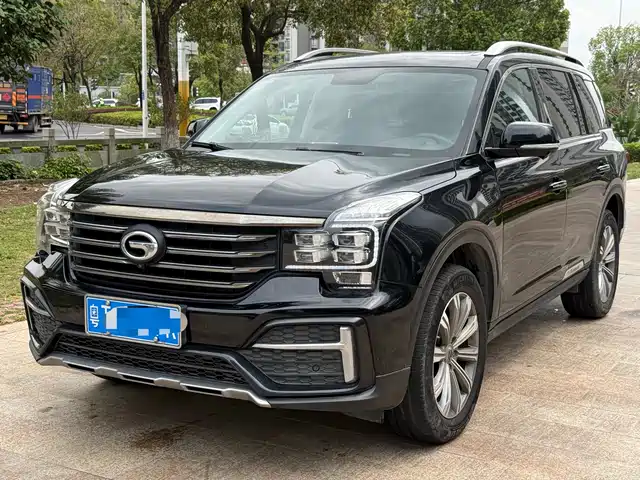 GAC Trumpchi GS8 2020 Model 390T FWD Luxury Smart Connect (7-seater)