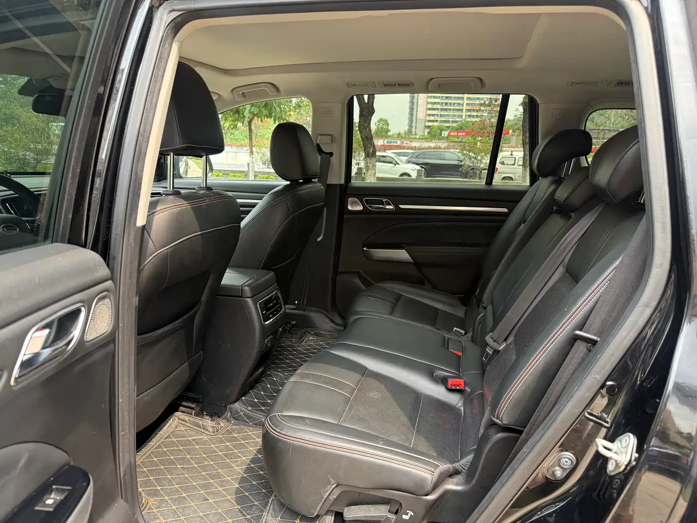 GAC Trumpchi Trumpchi GS8 2020 Model 390T FWD Luxury Smart Connect (7-seater) фото 5