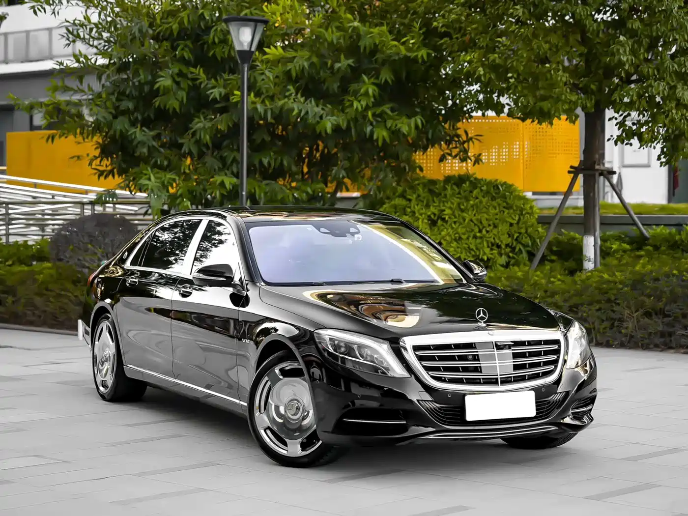 Mercedes-Benz Maybach S-Class 2015 S 600 фото 3