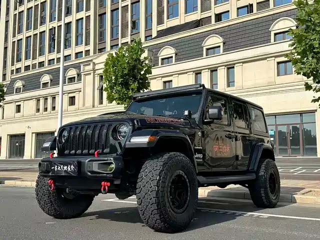 Jeep Wrangler 2019 2.0T Sahara 4-Door China VI