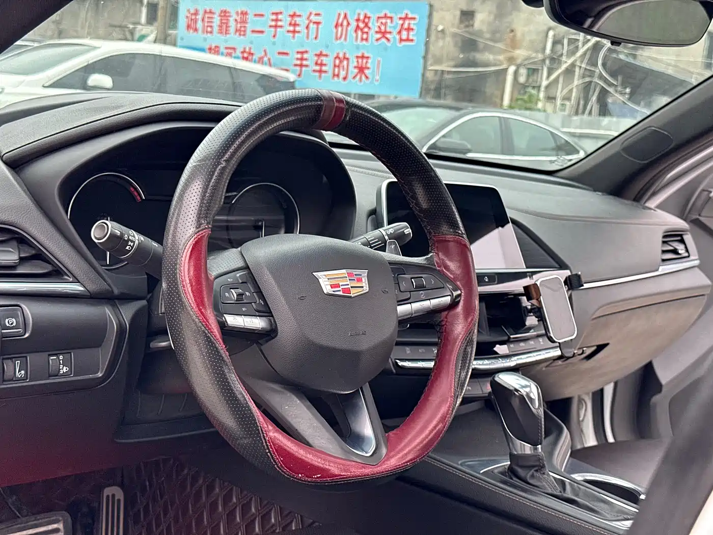 Cadillac CT4 2021 28T Luxury Model фото 17