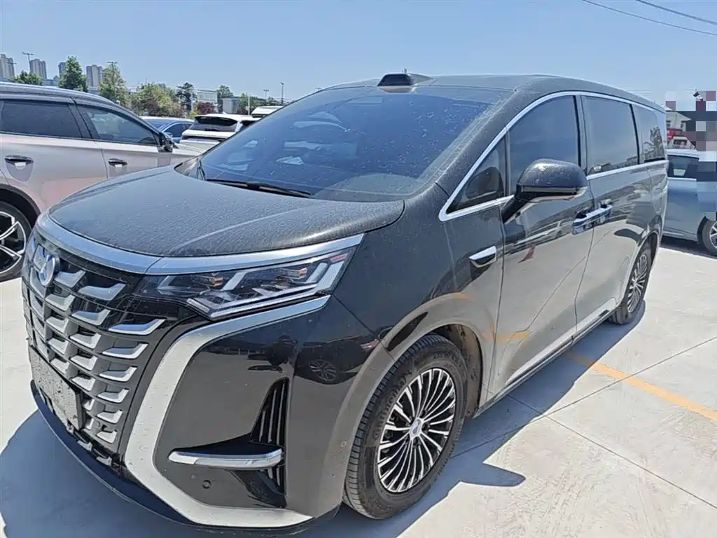 Denza D9 2025 DM-i Smart Driving Edition 1020 AWD Flagship фото 2