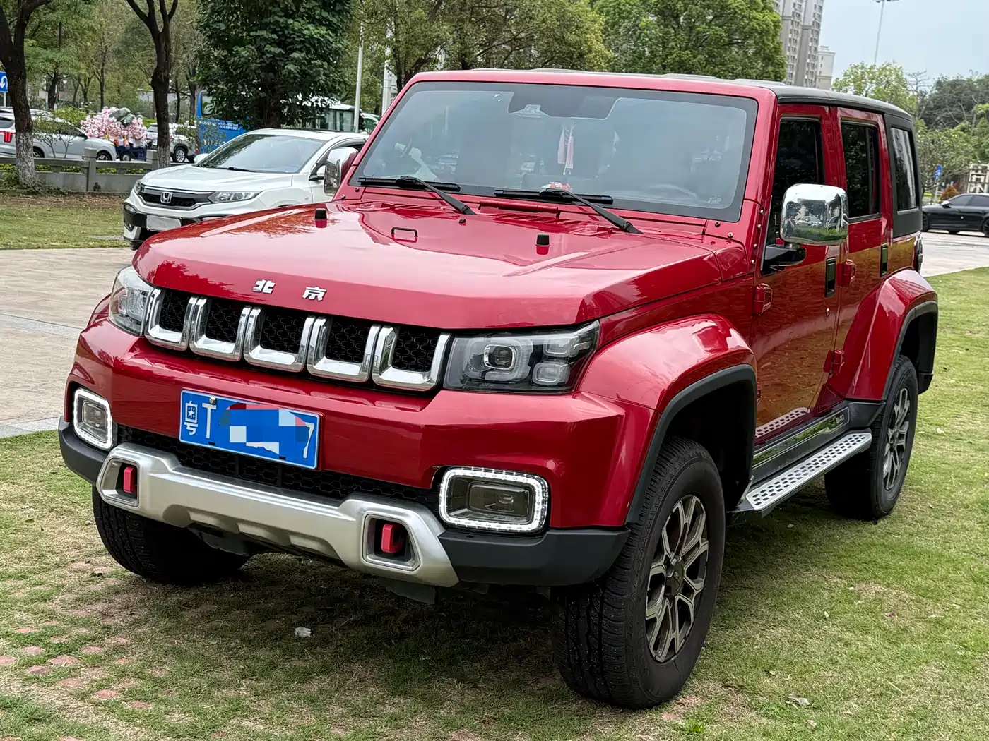 BAIC ORV Beijing Offroad BJ40 2020 2.0T Auto 4WD Urban Hunter Ultimate