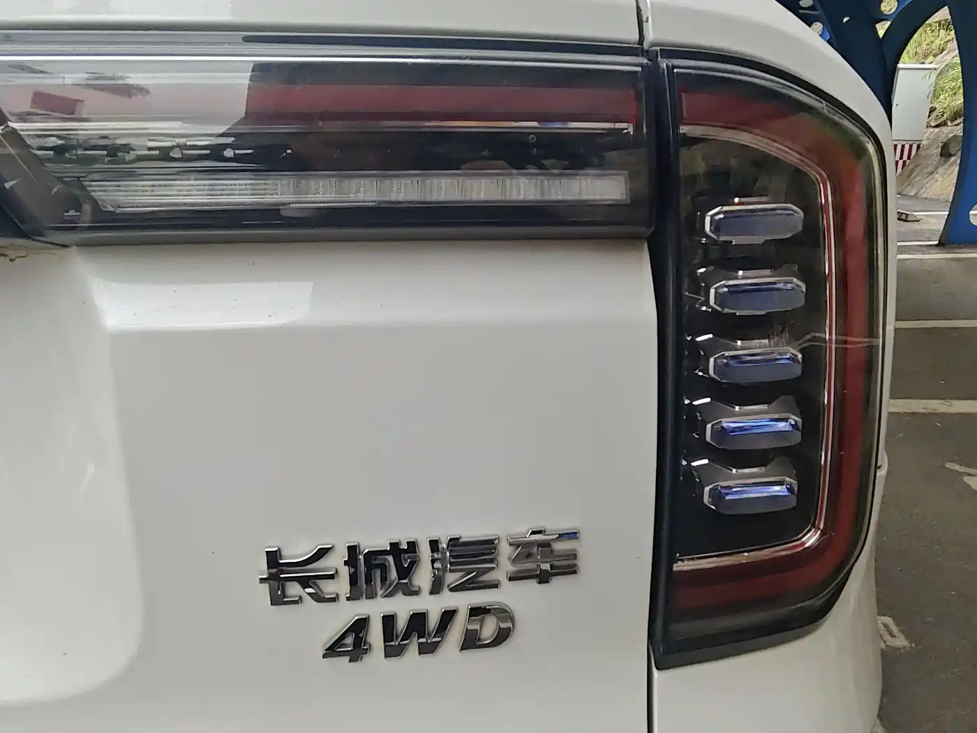 Haval Big Dog 2022 2.0T DCT AWD Howling Celestial Dog Edition фото 32