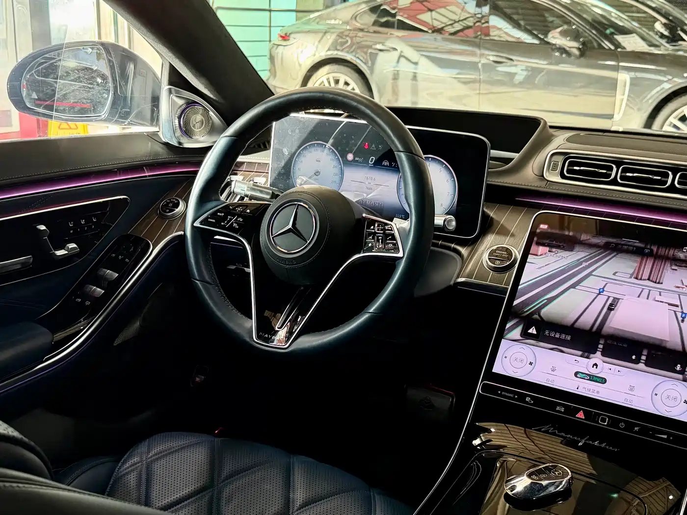 MERCEDES-BENZ MAYBACH S CLASS